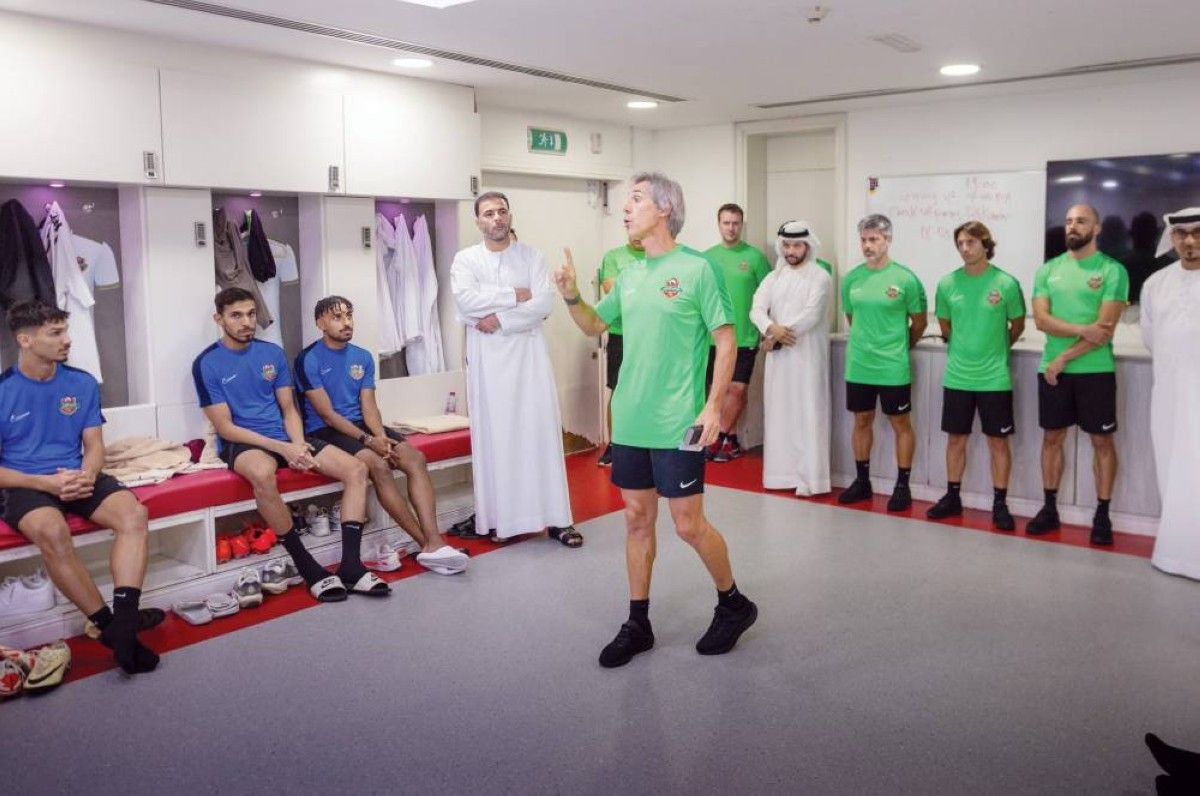 باولو سوزا: تكاتف الجهود أثمر عن رباعية «الفرسان»