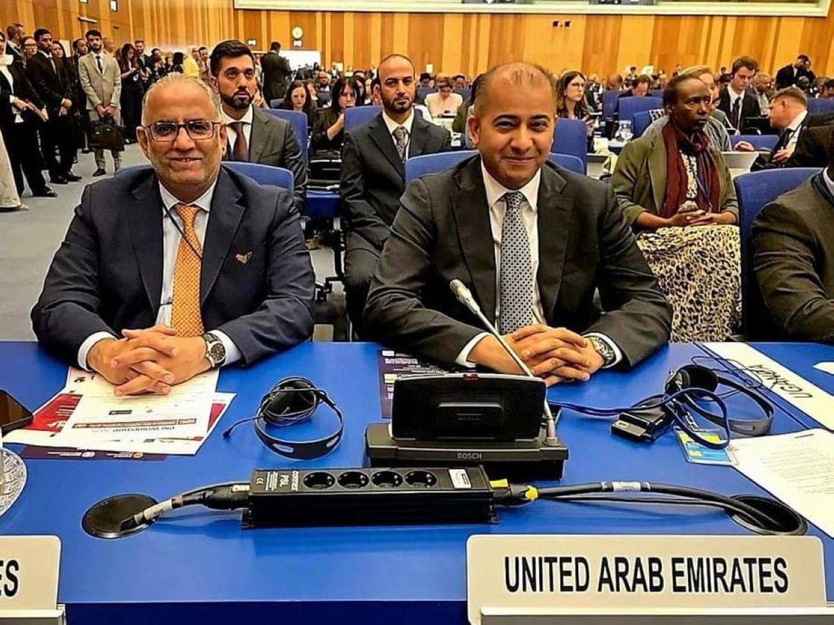 وفد دولة الإمارات يشارك في الدورة الـ 34 للجنة الأمم المتحدة لمنع الجريمة والعدالة الجنائية في فيينا