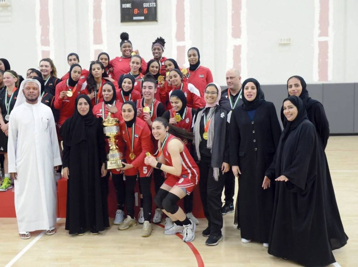 «الشارقة للمرأة» بطل كأس الإمارات لسيدات السلة