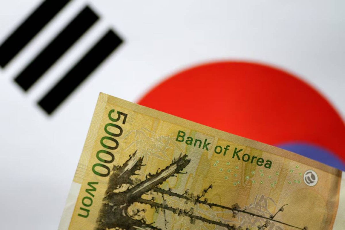 ارتفاع الوون الكوري إلى أعلى مستوى أمام الدولار في 7 أشهر