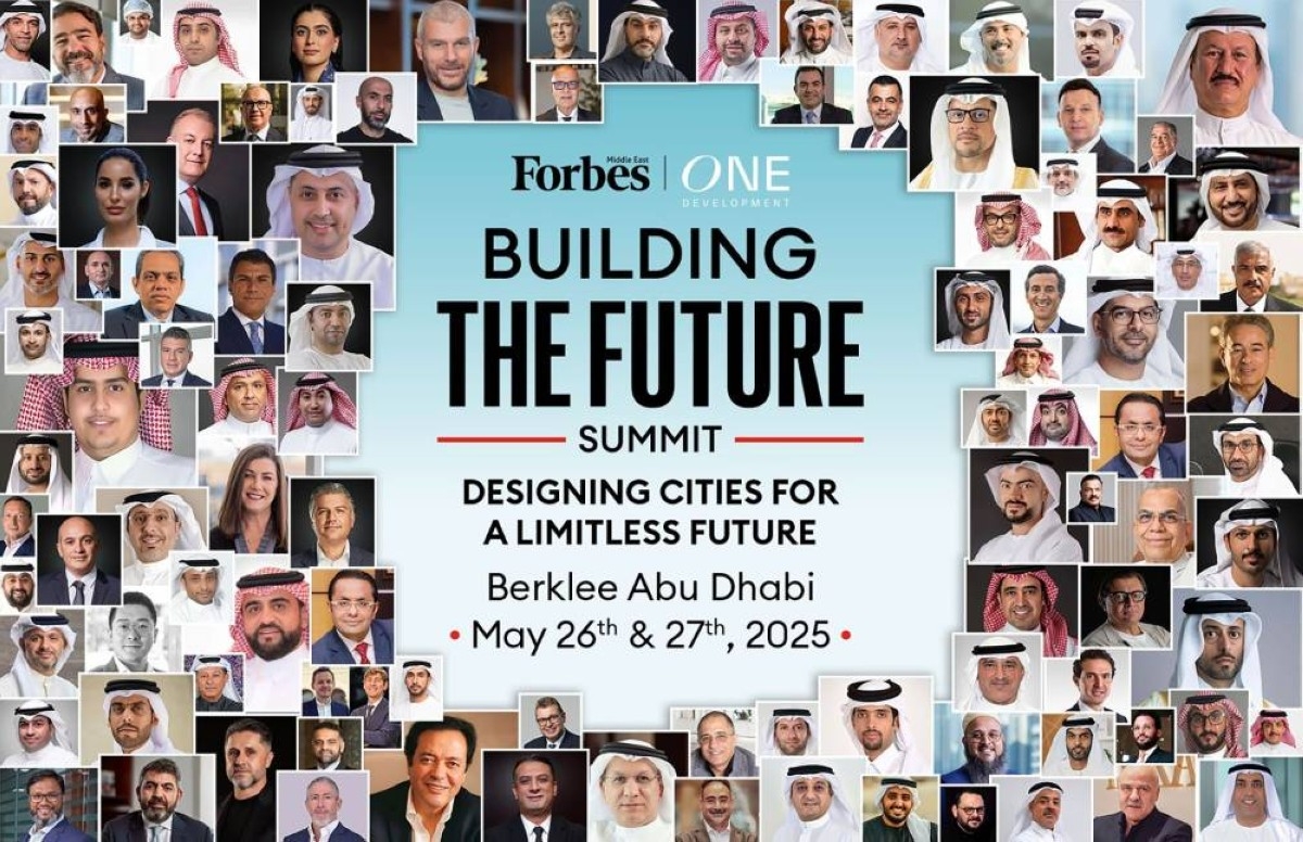 فوربس الشرق الأوسط تطلق قمة "بناء المستقبل" في أبوظبي غداً