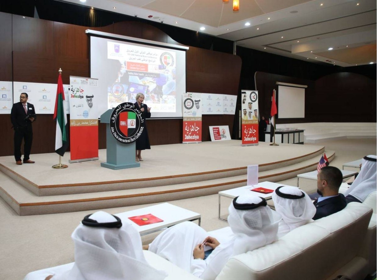 المؤتمر الوطني الأول لطب الحروق بأبوظبي يطلق 5 مبادرات وطنية ويعتمد "أسبوع الحروق"