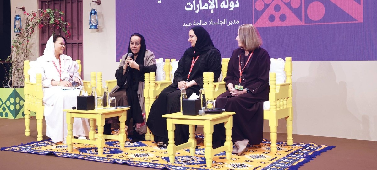 دبي.. فعاليات ملهمة تحتفي بالإبداع الأدبي الإماراتي