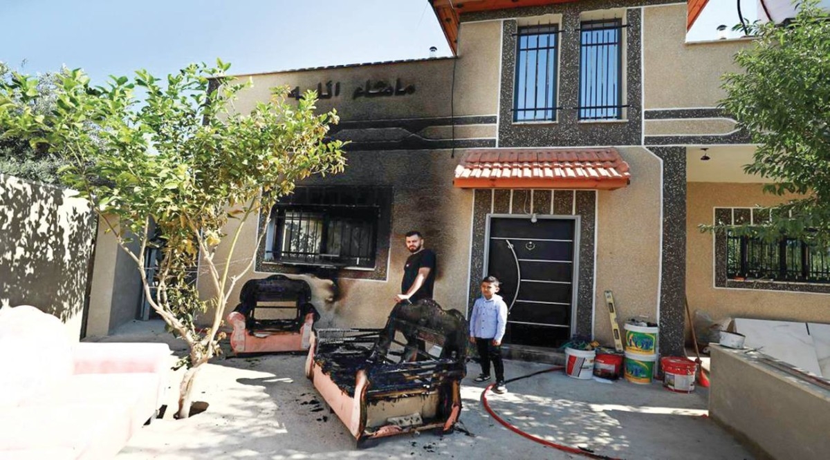 بروقين.. قرية فلسطينية تئن تحت حراب المستوطنين