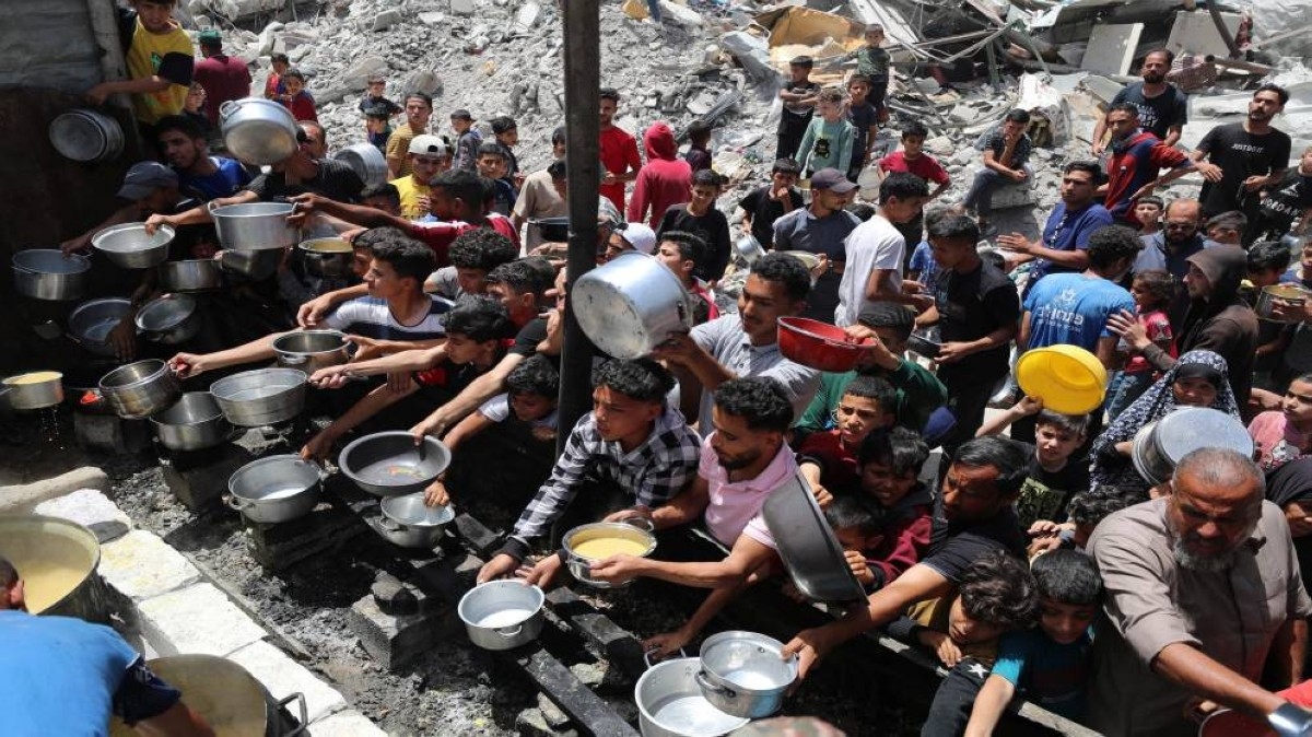 مؤسسة إغاثة غزة: الإقبال على المساعدات دفعنا لاتخاذ إجراء لتجنب الإصابات