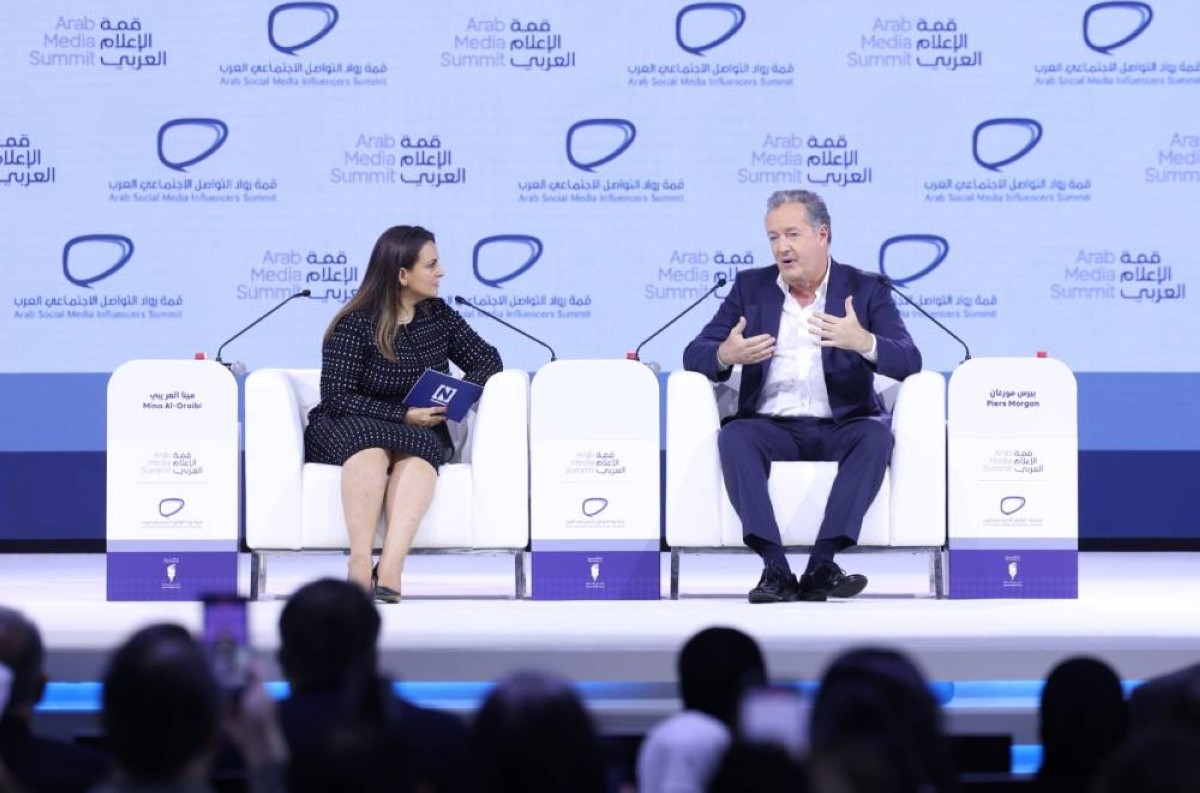 بيرس مورغان: رؤية محمد بن راشد جعلت دبي أيقونة إعلامية واقتصادية
