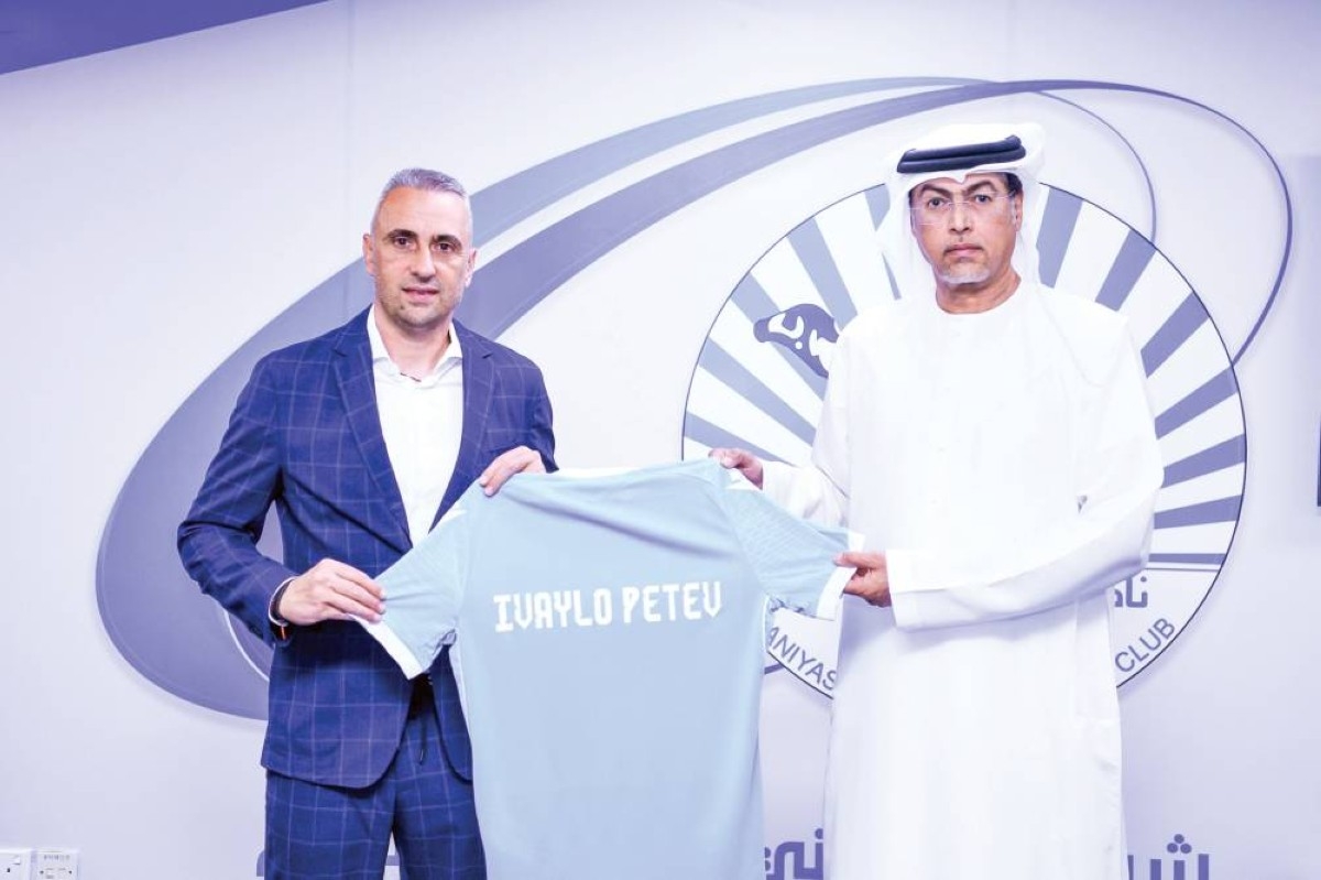 البلغاري إيفايلو بيتيف مدرباً لبني ياس