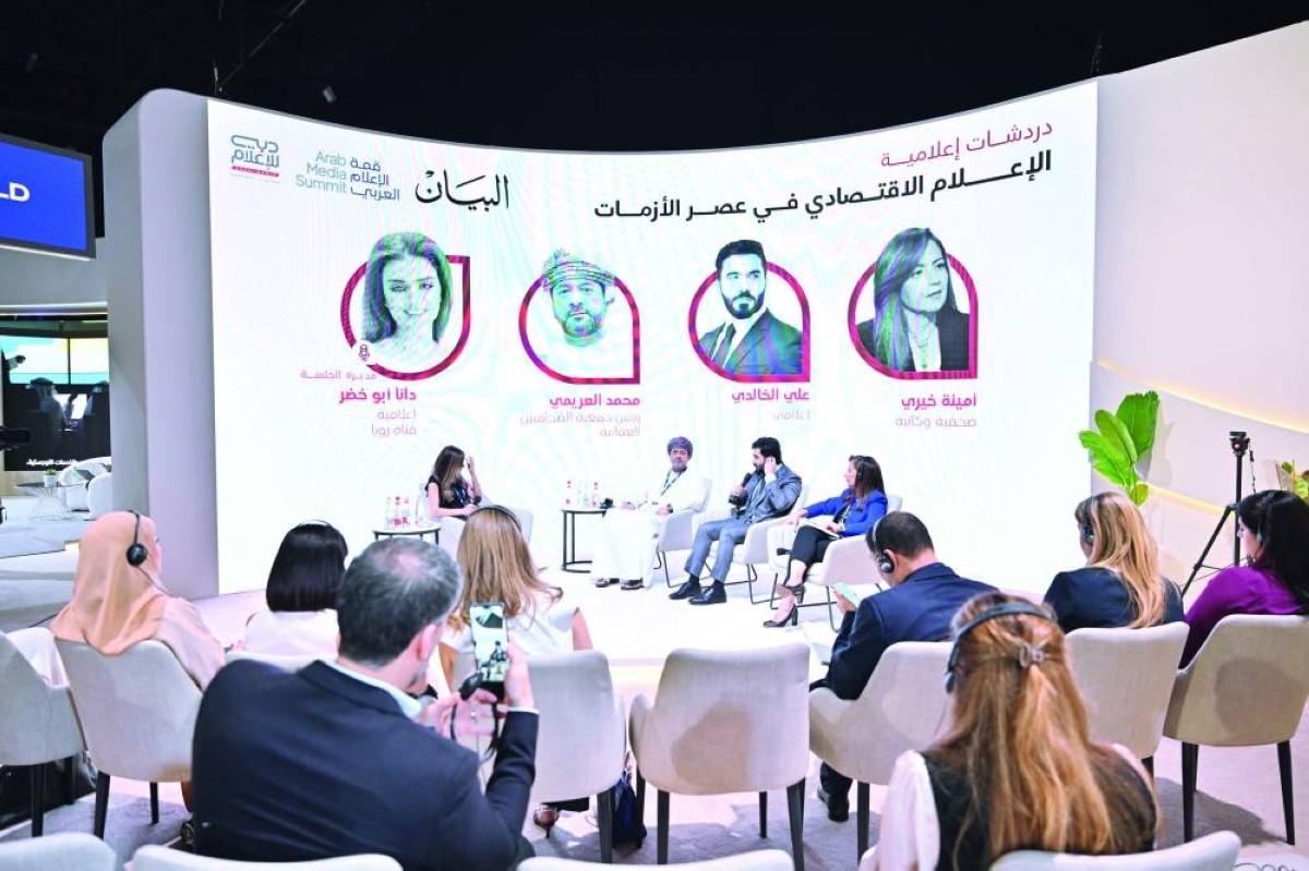 «دبي للإعلام» تنقل رسائل «قمة الإعلام العربي 2025» إلى الجمهور بلغة معاصرة تعبّر عن رؤية الإمارة