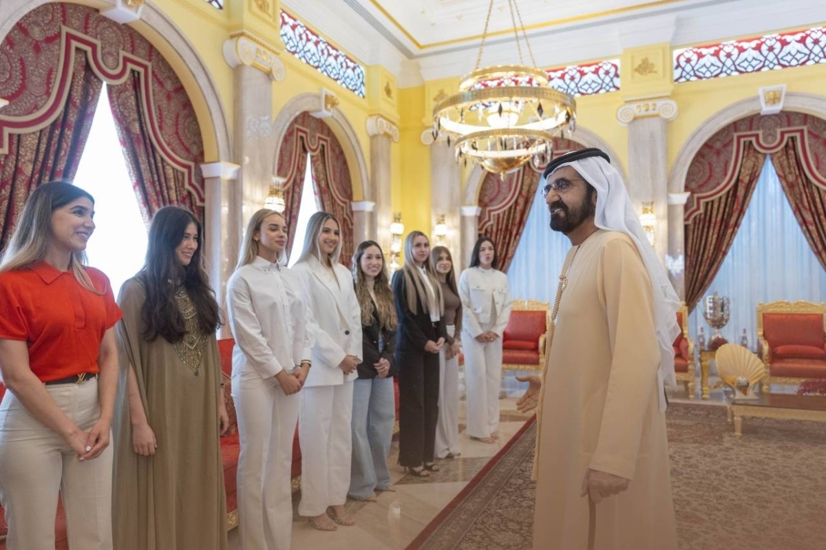 محمد بن راشد: نريد رياضة تليق بطموح الإمارات ونريد لأنديتنا أن تكون مدارس لتخريج الأبطال