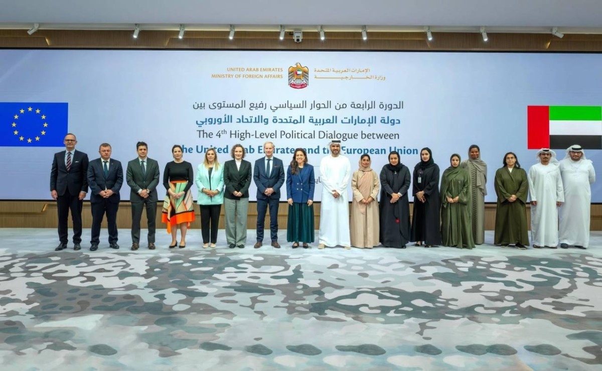الإمارات والاتحاد الأوروبي يستعرضان سبل ترسيخ الشراكة الاستراتيجية
