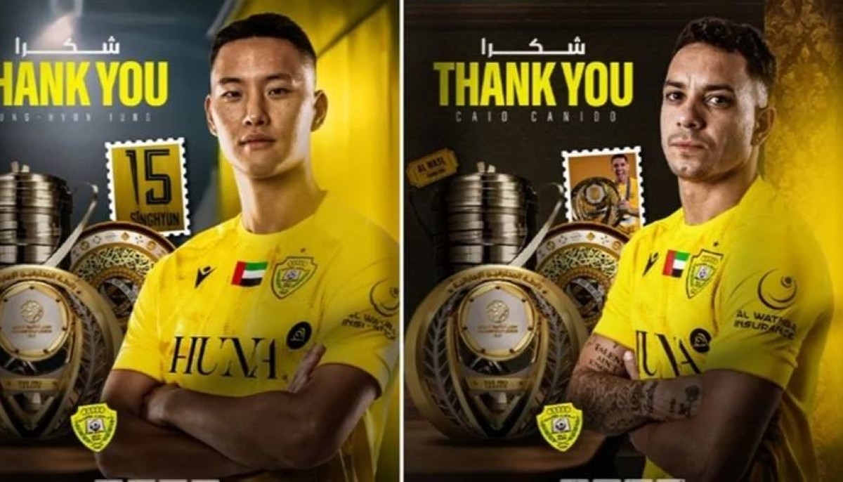 الوصل يعلن رحيل 5 لاعبين