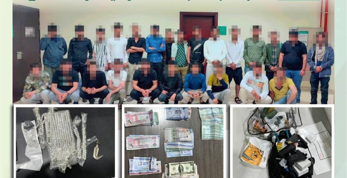 شرطة دبي تضبط تشكيلاً عصابياً يضم 41 مُتسولاً يقطنون في فندق