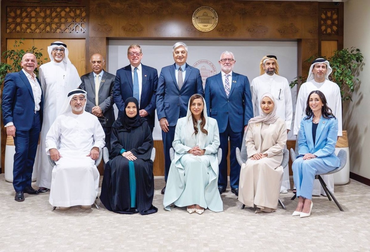 «أمريكية الشارقة» تركز على تطوير قيادة الجامعة وتحقيق الاستدامة المالية