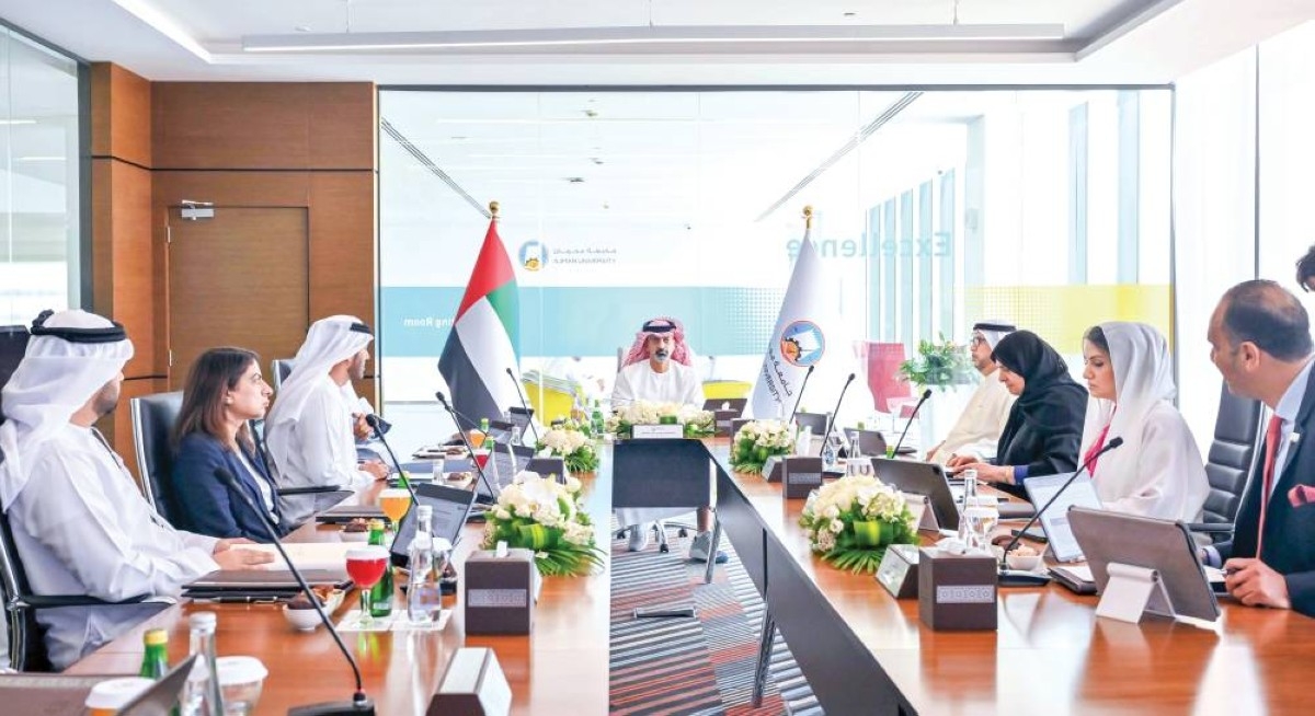 عمار النعيمي يؤكد أهمية بناء اقتصاد معرفي وتعزيز شراكة القطاعين العام والخاص