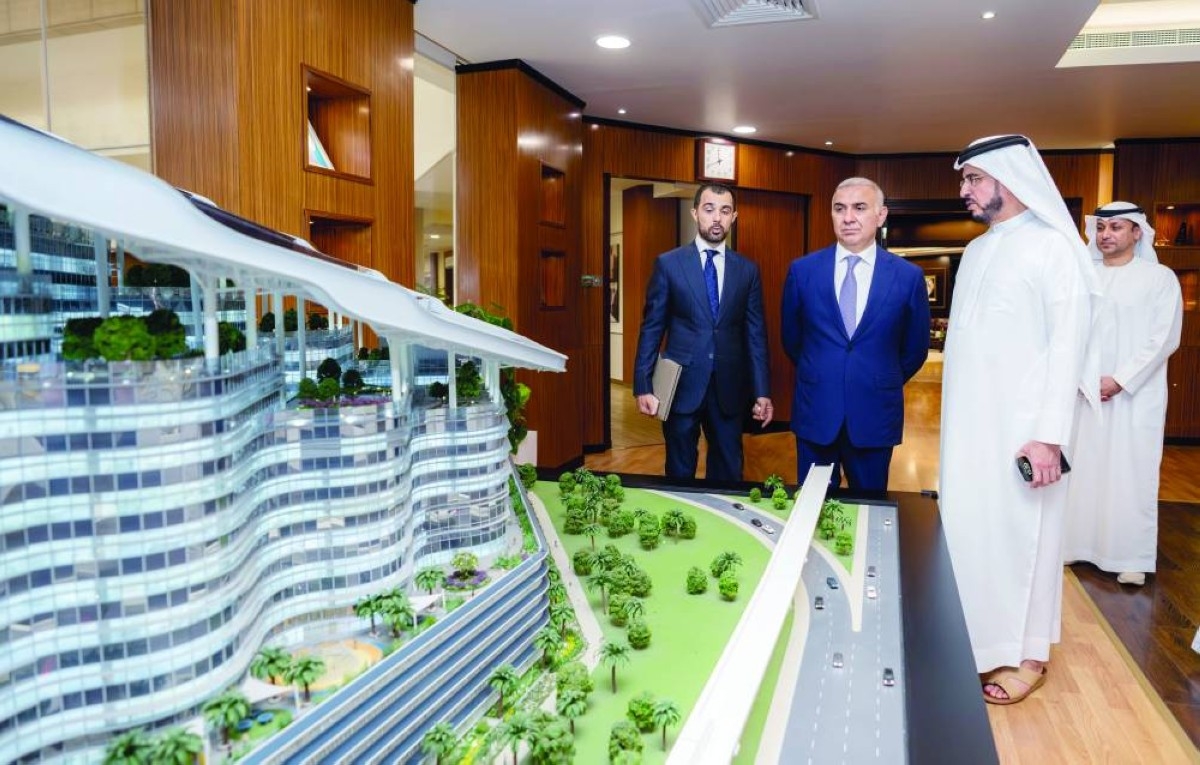 «كهرباء دبي» تبحث التعاون مع أذربيجان لتعزيز الابتكار واستدامة قطاع الطاقة