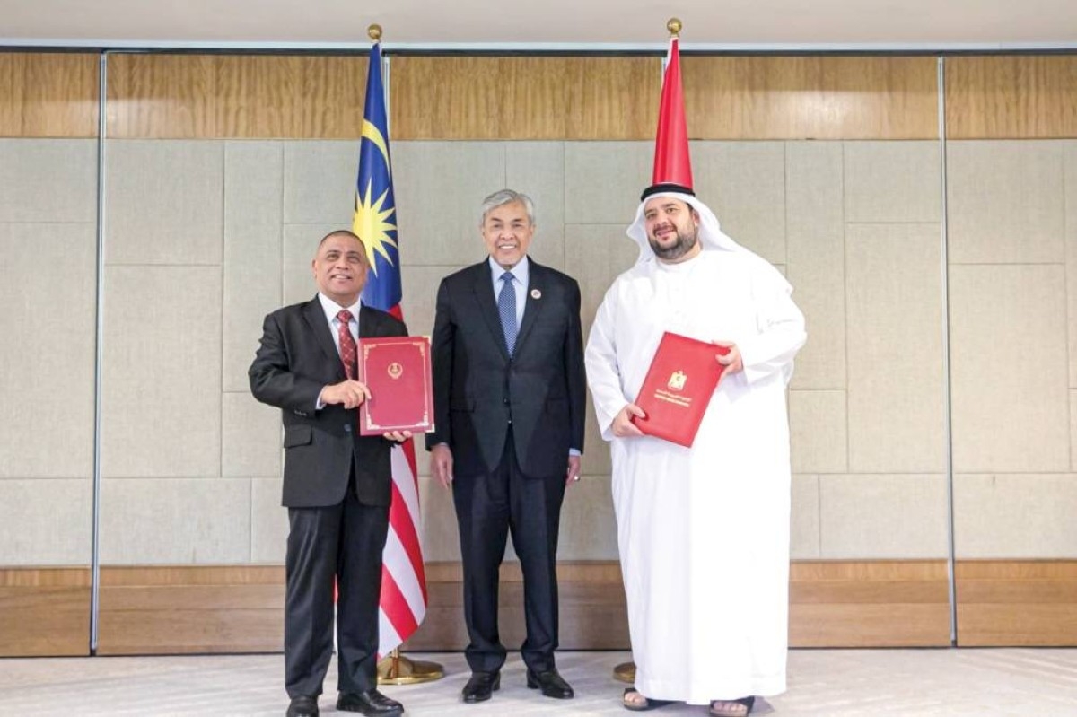 تعاون إماراتي ماليزي لتسهيل الاستثمارات في الأمن الغذائي