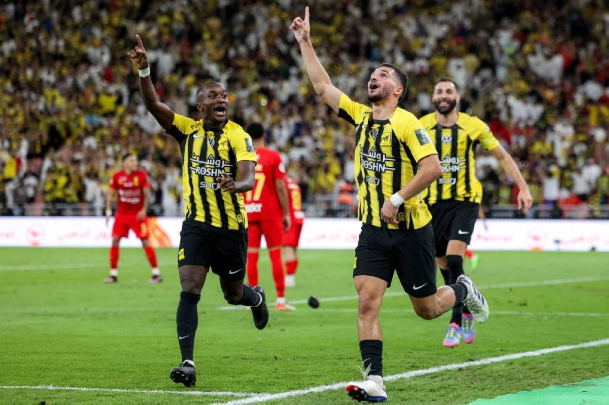 الاتحاد بطلا لكأس خادم الحرمين الشريفين لكرة القدم