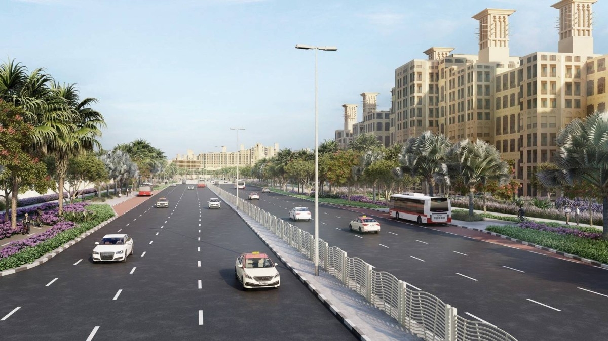 "طرق دبي" تُعلن عن مشروع حضري متكامل لتطوير شارع أم سقيم من تقاطعه مع شارع جميرا حتى شارع الخيل