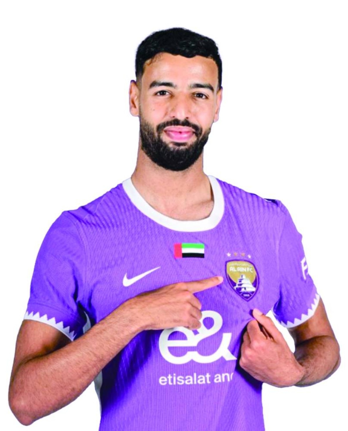 العين يضم المغربي يحيى بن خالق.. وصفقات في الطريق
