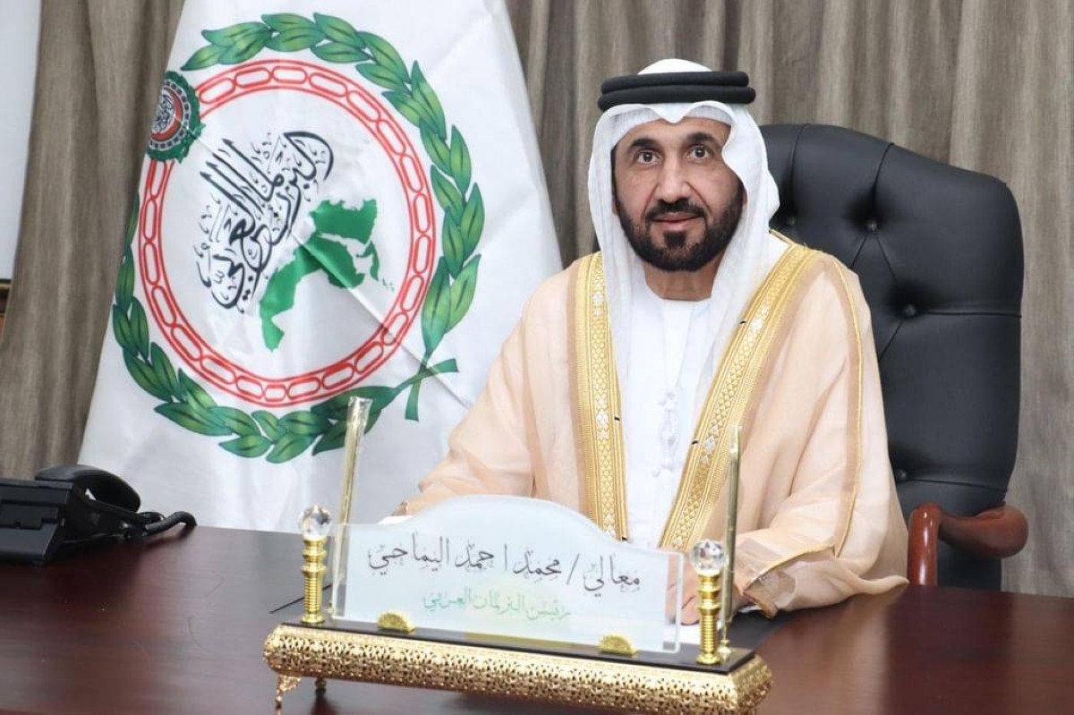 رئيس البرلمان العربي يهنىء شيخة النويس بفوزها بمنصب الأمين العام لمنظمة الأمم المتحدة للسياحة
