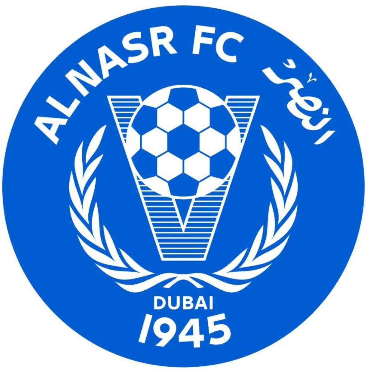 النصر يعتمد الهوية الجديدة لشعاره التاريخي