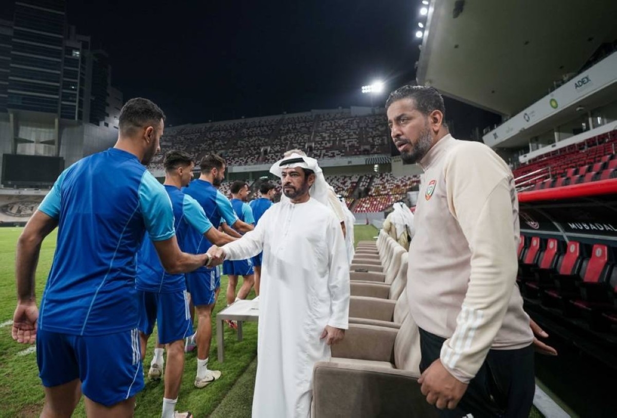 التفاؤل عنوان تدريبات «الأبيض» في أبوظبي