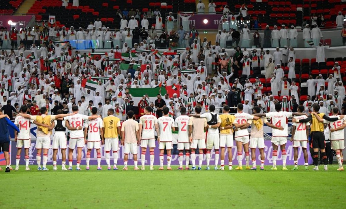 منتخب الإمارات يدخل مرحلة الاعداد الأخيرة قبل لقاء أوزبكستان