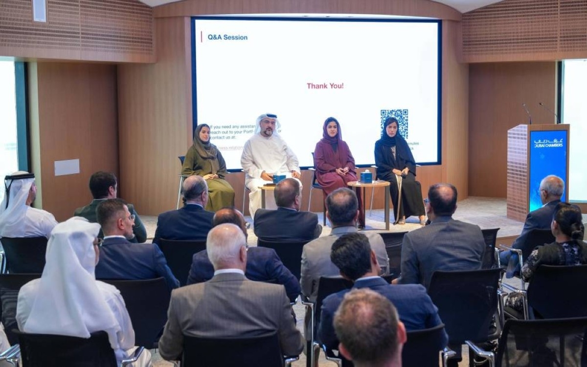 غرفة تجارة دبي تناقش فرص النمو لمجموعات ومجالس الأعمال