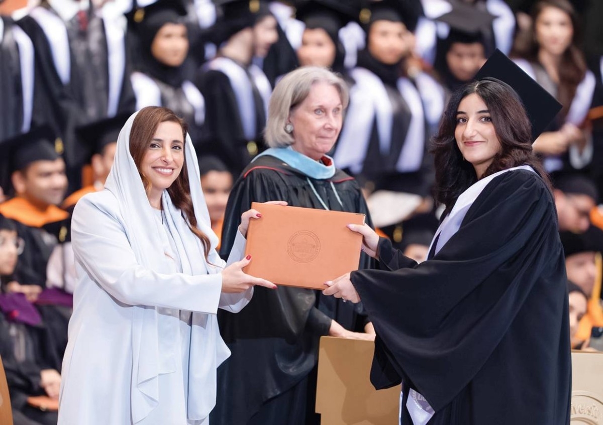 أمريكية الشارقة تحتفل بتخريجدفعة «ربيع 2025»