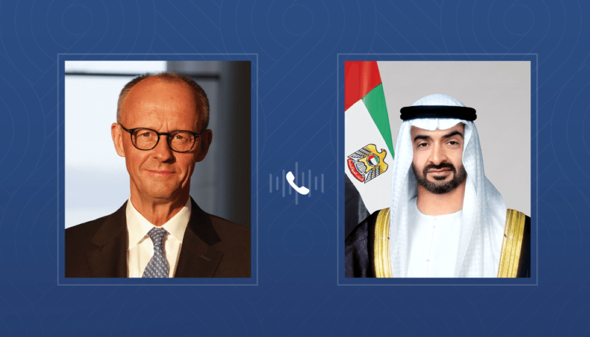 رئيس الدولة والمستشار الألماني يبحثان هاتفياً علاقات التعاون بين البلدين