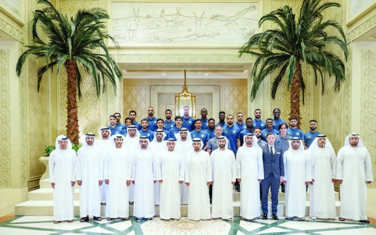 حمدان بن زايد: فرق الدرجة الأولى قدمت أداءً مشرفاً