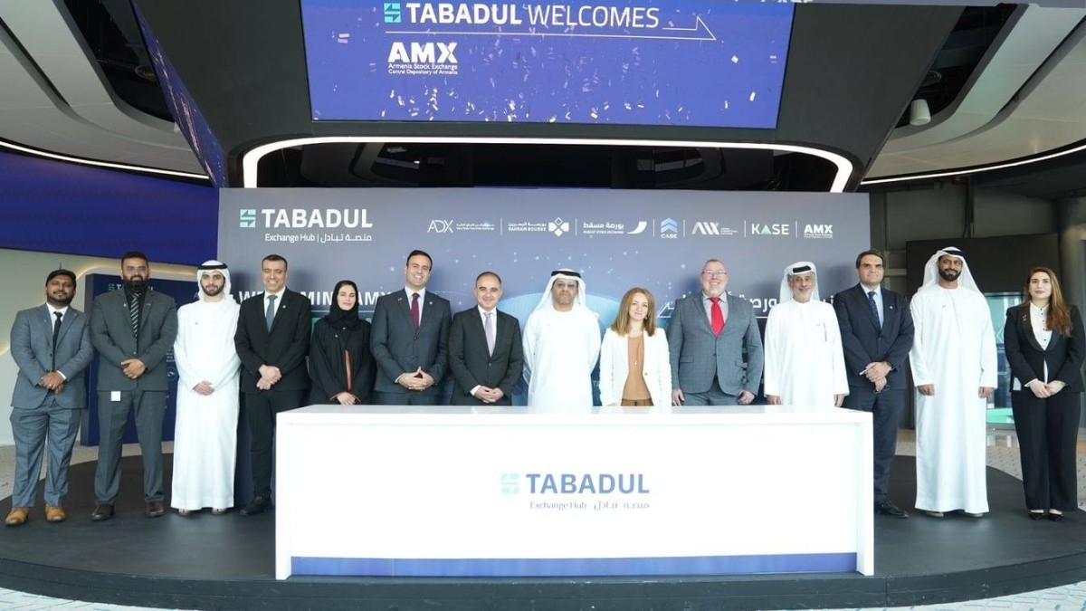 سوق أرمينيا للأوراق المالية ينضم رسمياً إلى منصة تبادل