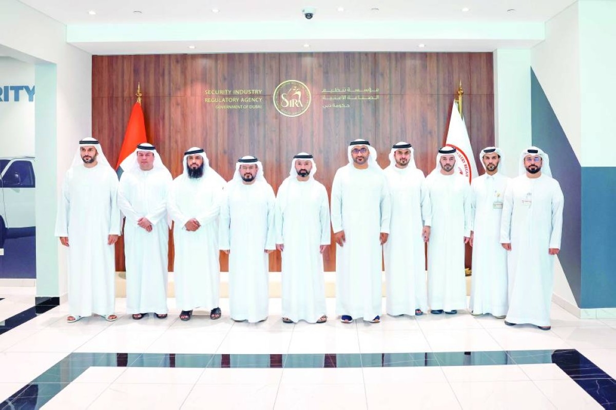 حكومة الفجيرة تطّلع على تجربة دبي في الأمن الخاص