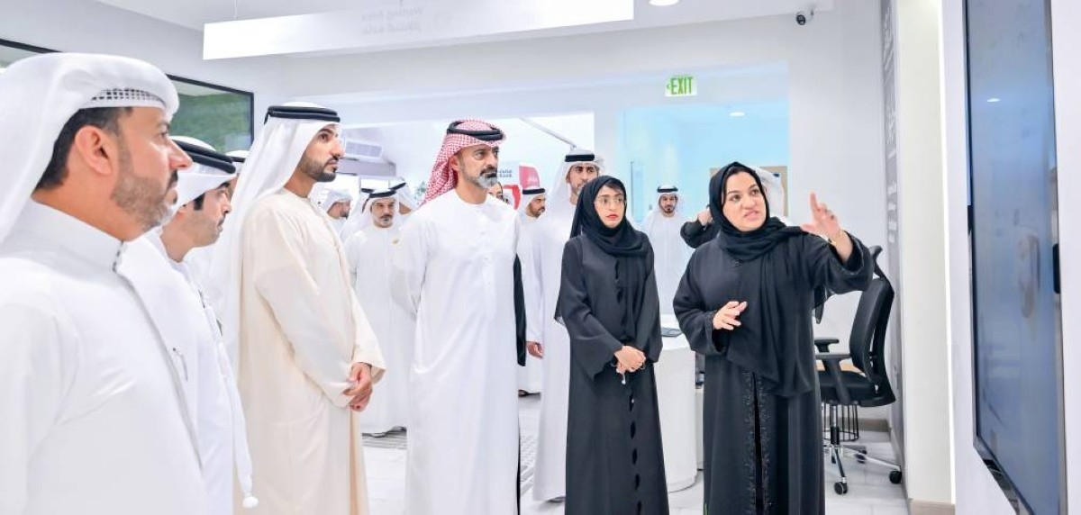 ولي عهد عجمان: كفاءة الخدمات الحكومية انعكاس حقيقي للاهتمام بالإنسان