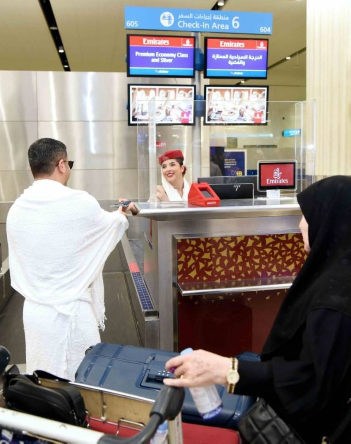 جمارك دبي تجهز تسهيلات استثنائية لاستقبال الحجاج العائدين