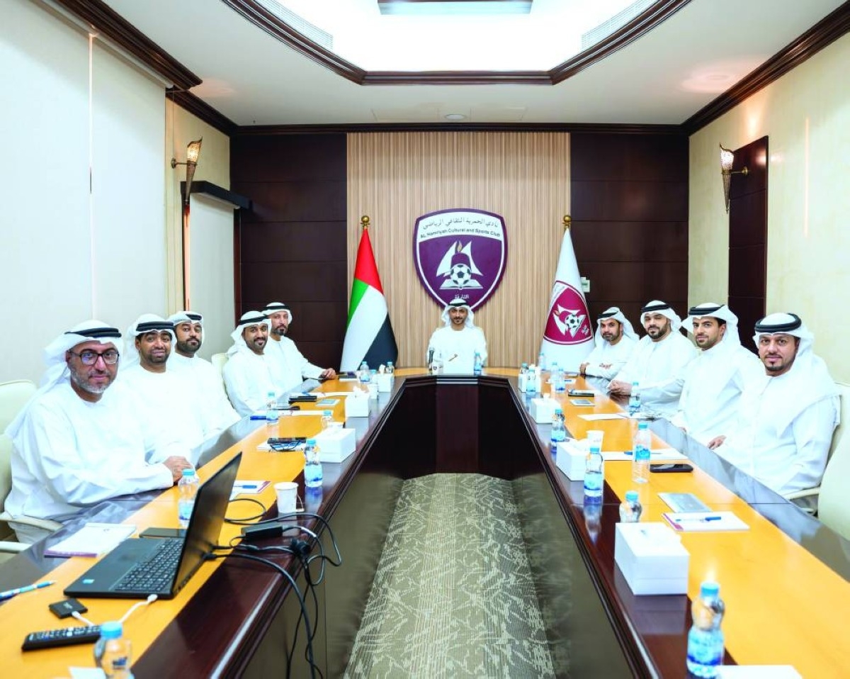 مجلس إدارة الحمرية يخطط لإنجازات جديدة في الموسم المقبل