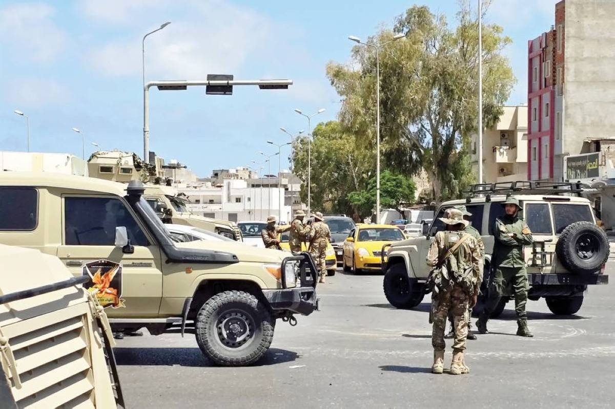 لجنة مؤقتة للترتيبات الأمنية في طرابلس