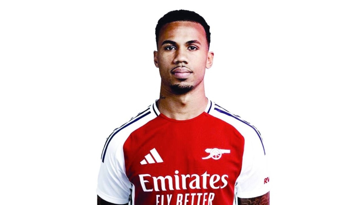 البرازيلي غابرييل يمدد عقده مع أرسنال حتى 2029