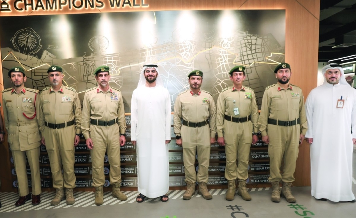 عبدالله المري: شرطة دبي تطور كوادرها البشرية وفق منهجية علمية