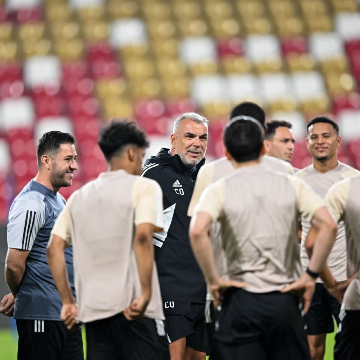 منتخبنا لكرة القدم يلتقي منتخب قيرغيزستان غدا في تصفيات كأس العالم