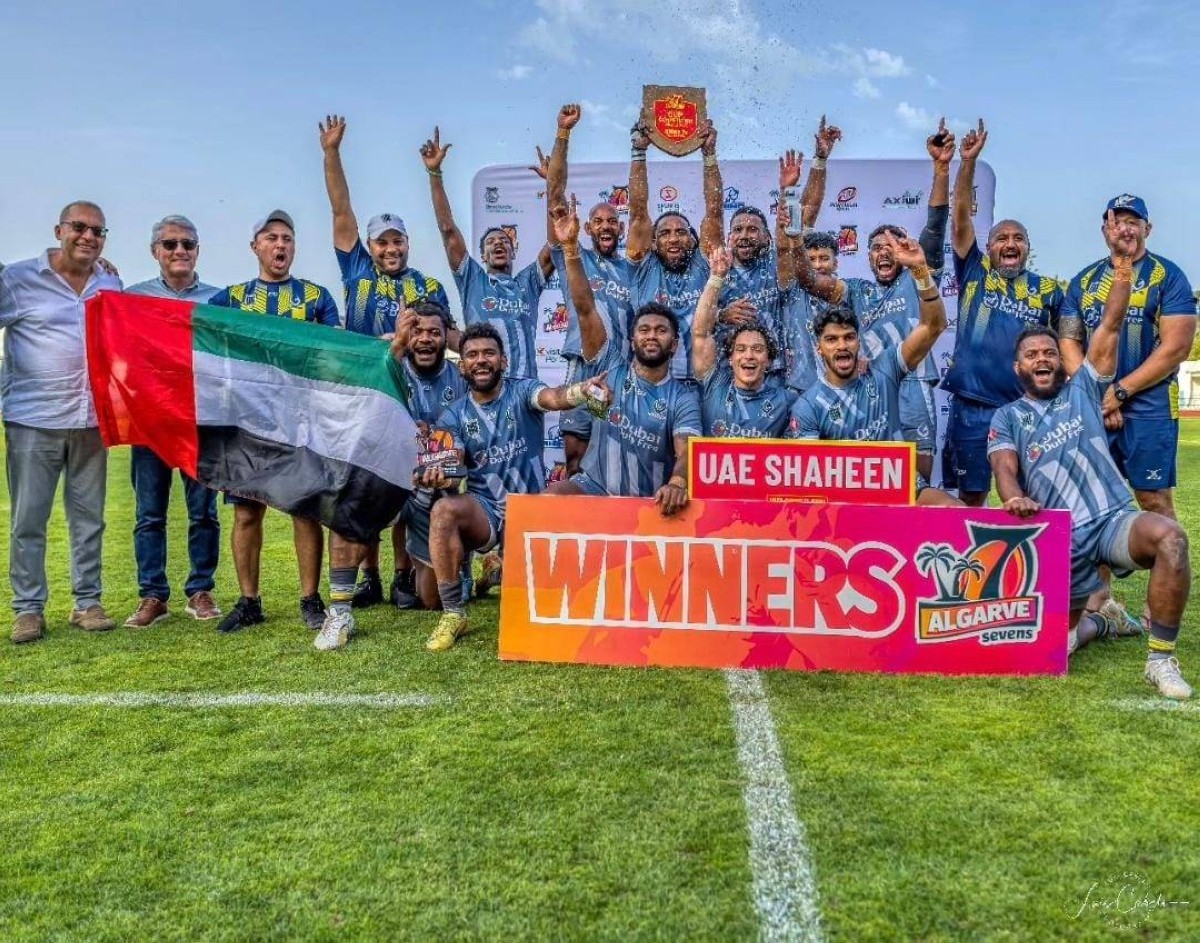 شاهين يحرز لقب بطولة البرتغال الدولية لسباعيات الرجبي