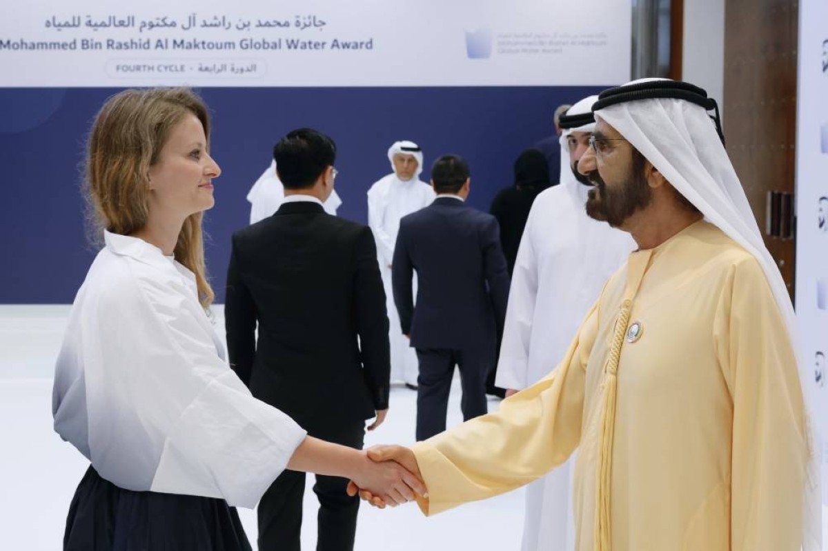 محمد بن راشد: 1000 مشروع مياه لـ15 مليون شخص في 37 دولة عبر "سقيا الإمارات"
