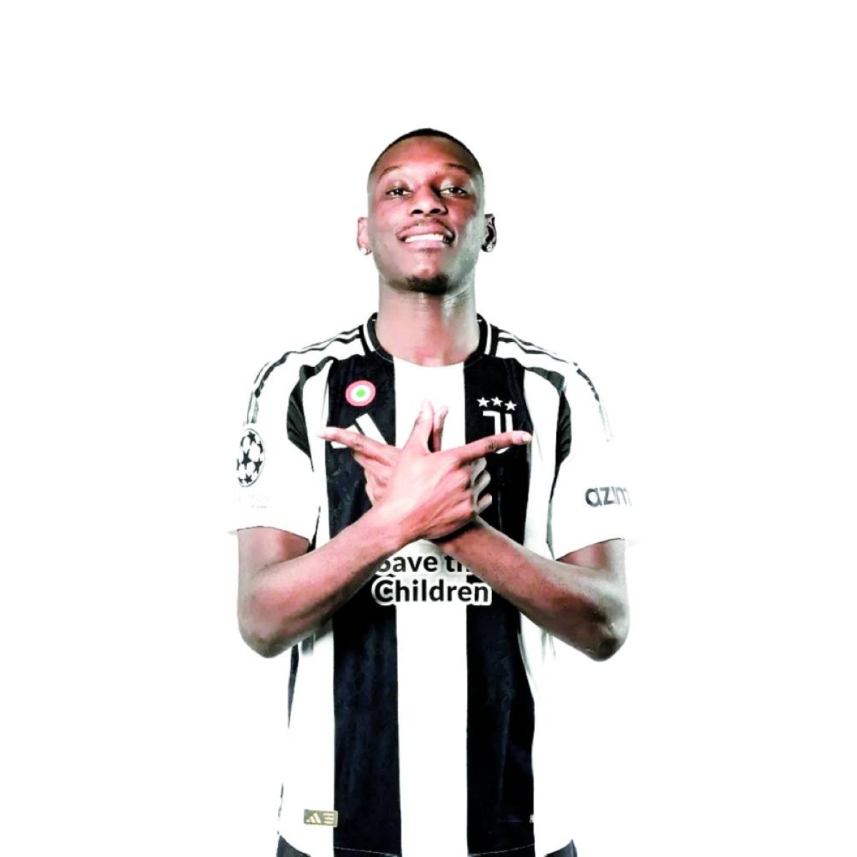 كولو مواني سيشارك مع يوفنتوس