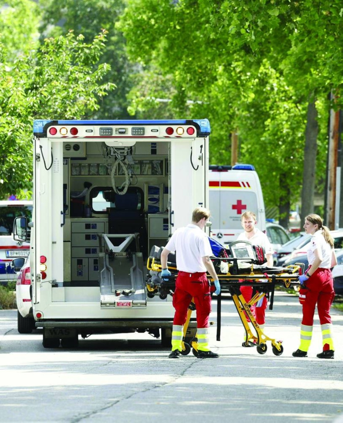 الإمارات تدين حادثة إطلاق النار في النمسا