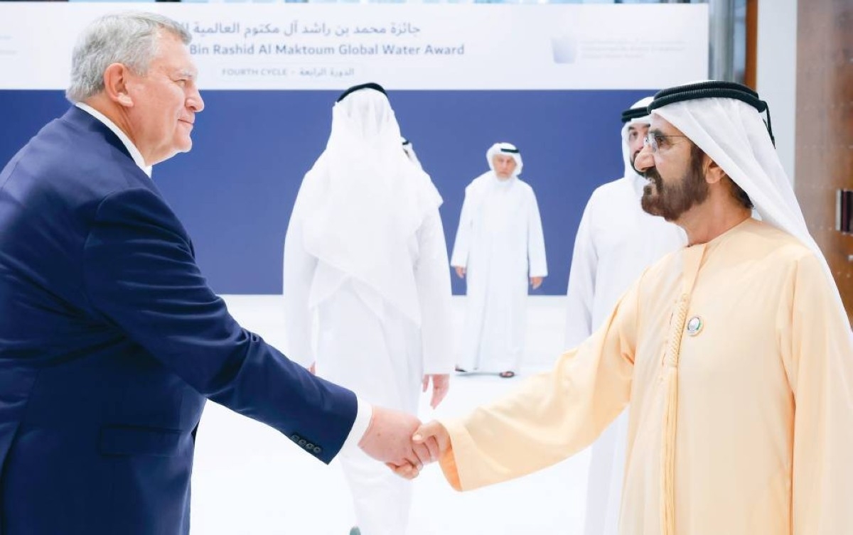 محمد بن راشد: رسالتنا إنسانية وغايتنا وصول خير الإمارات إلى محتاجيه
