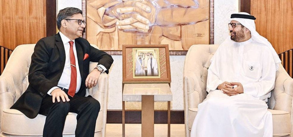 «الوطني» يبحث تطوير التعاون مع البرلمان الهندي