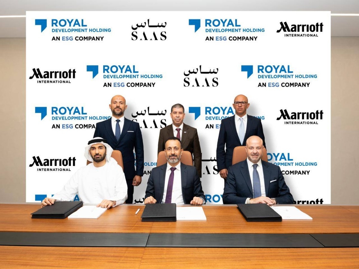 شراكة بالتعاون مع ماريوت العالمية لتطوير مشروع في جزيرة الريم بـ 1.6 مليار درهم