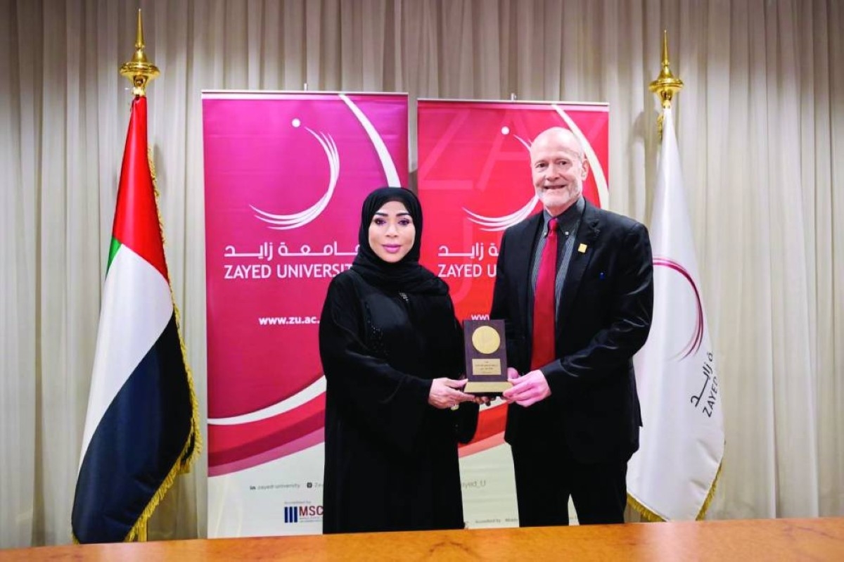 تعاون بين جمعية الصحفيين وجامعة زايد