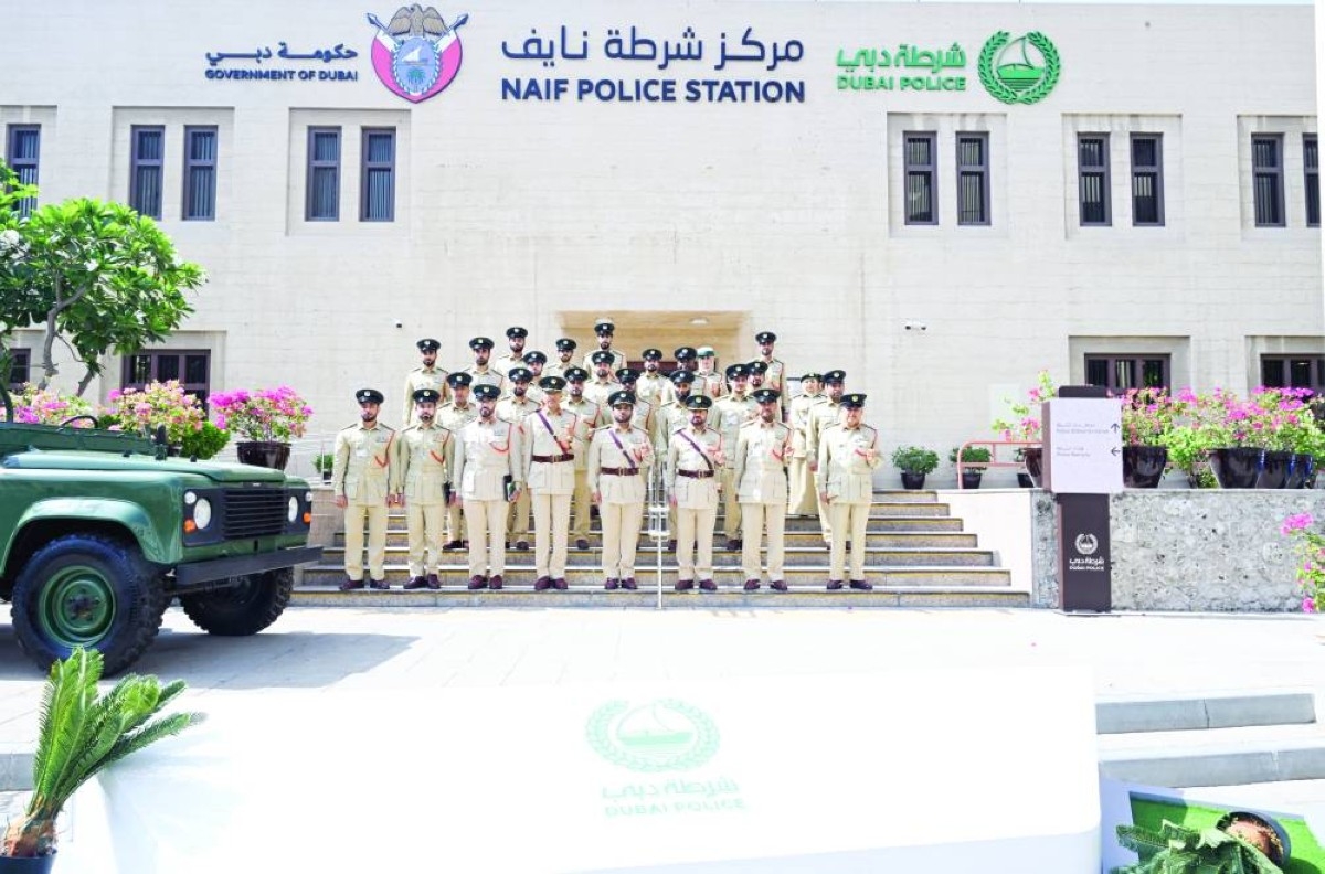 شرطة دبي تطور العمل الجنائي والمروري في 13 مركزاً