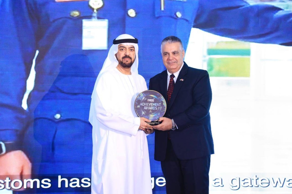 جمارك دبي الأفضل في الشرق الأوسط